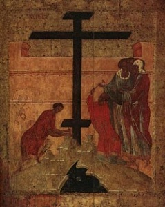 Сегодня праздник Крестовоздвижения Сегодня праздник Крестовоздвижения